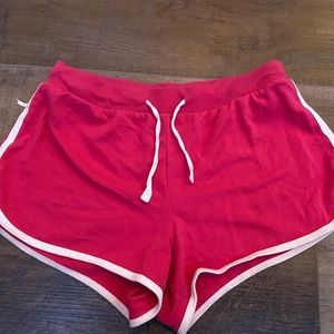 working out or bed time shorts